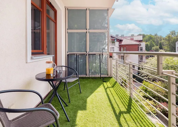 Lägenhet Neptun Park Spacious 3-bedroom By Renters